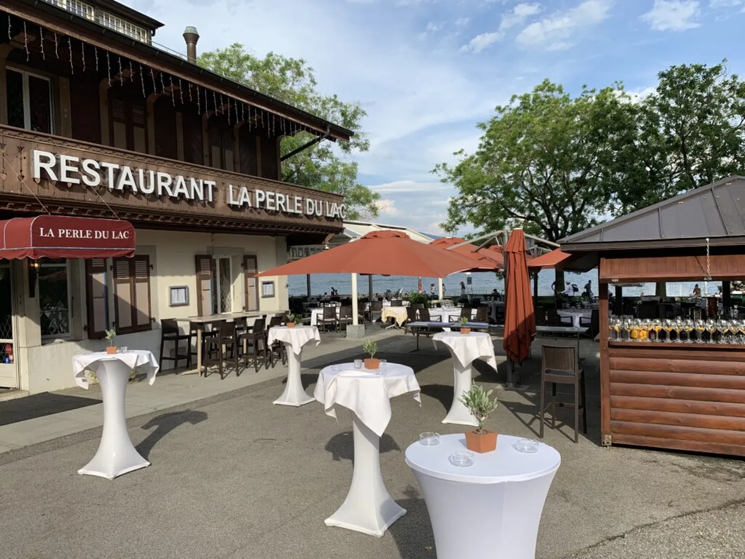 Du Lac restaurant Geneva