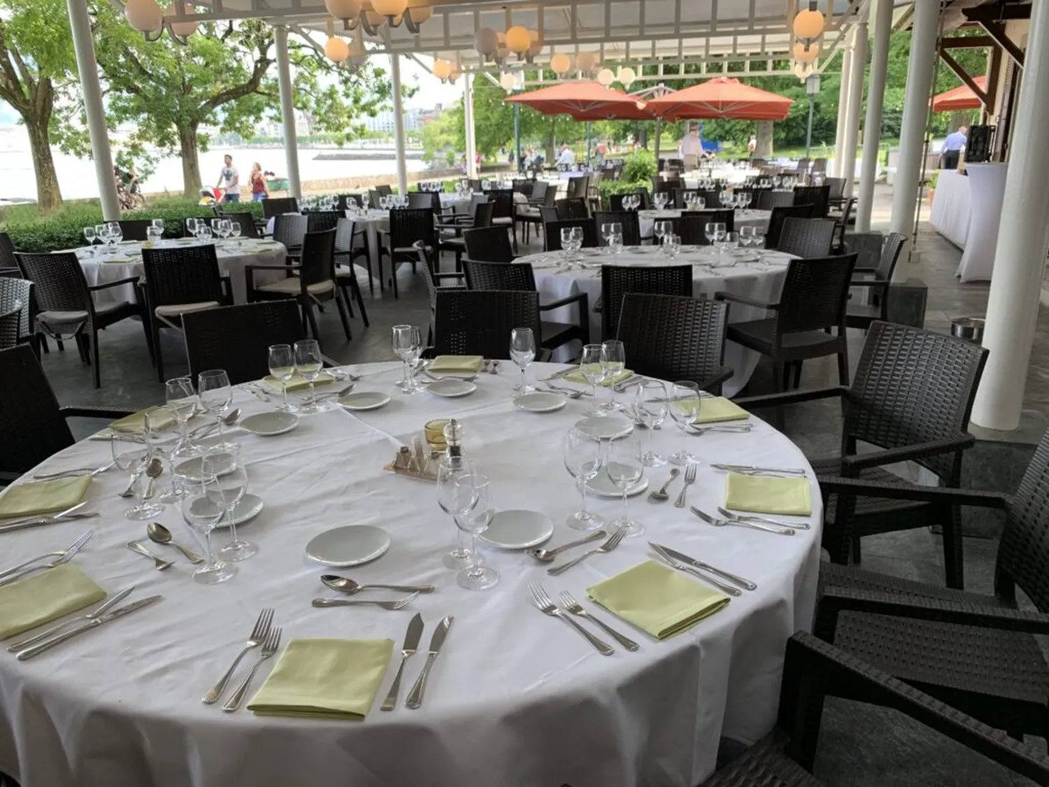 Du Lac restaurant Geneva