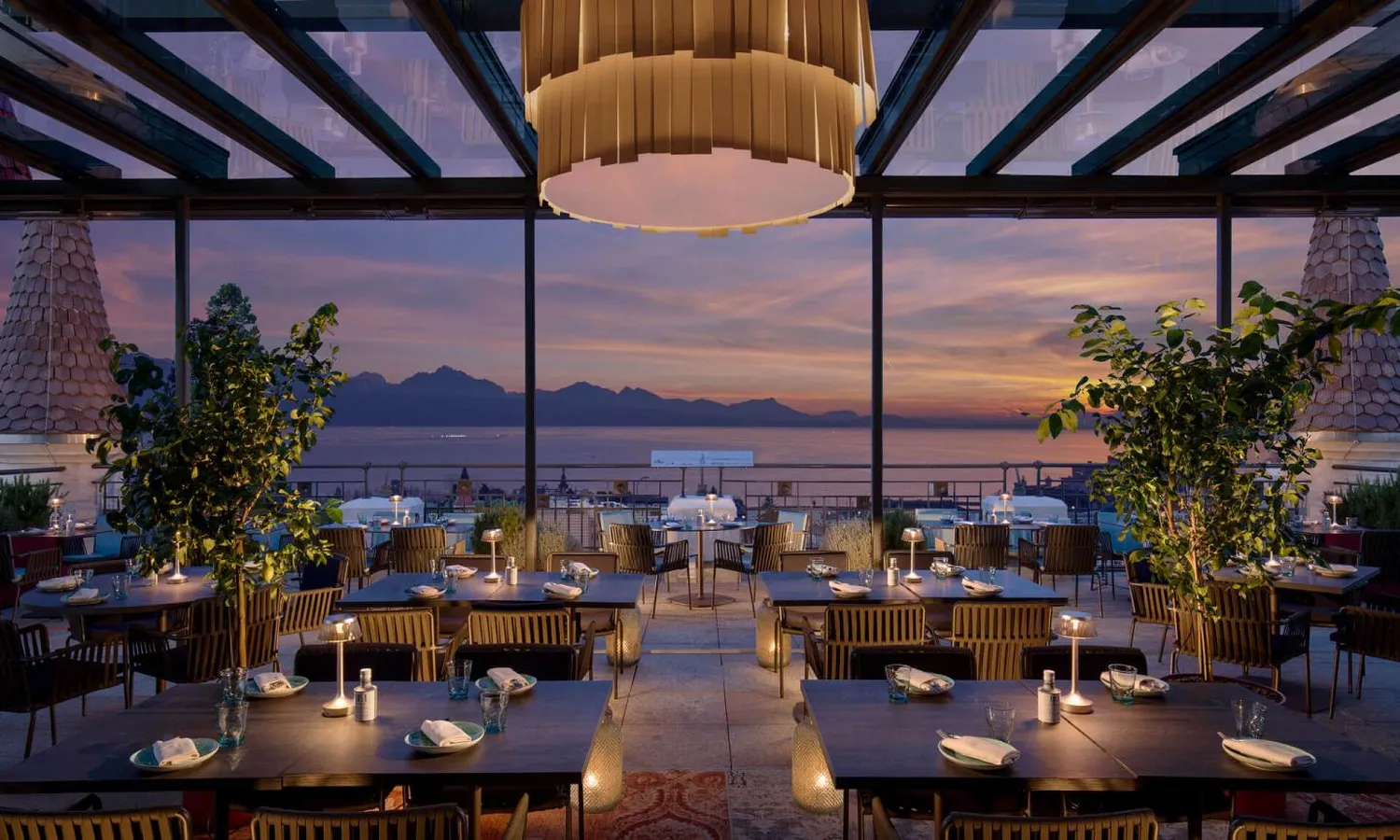 Du Lac restaurant Geneva