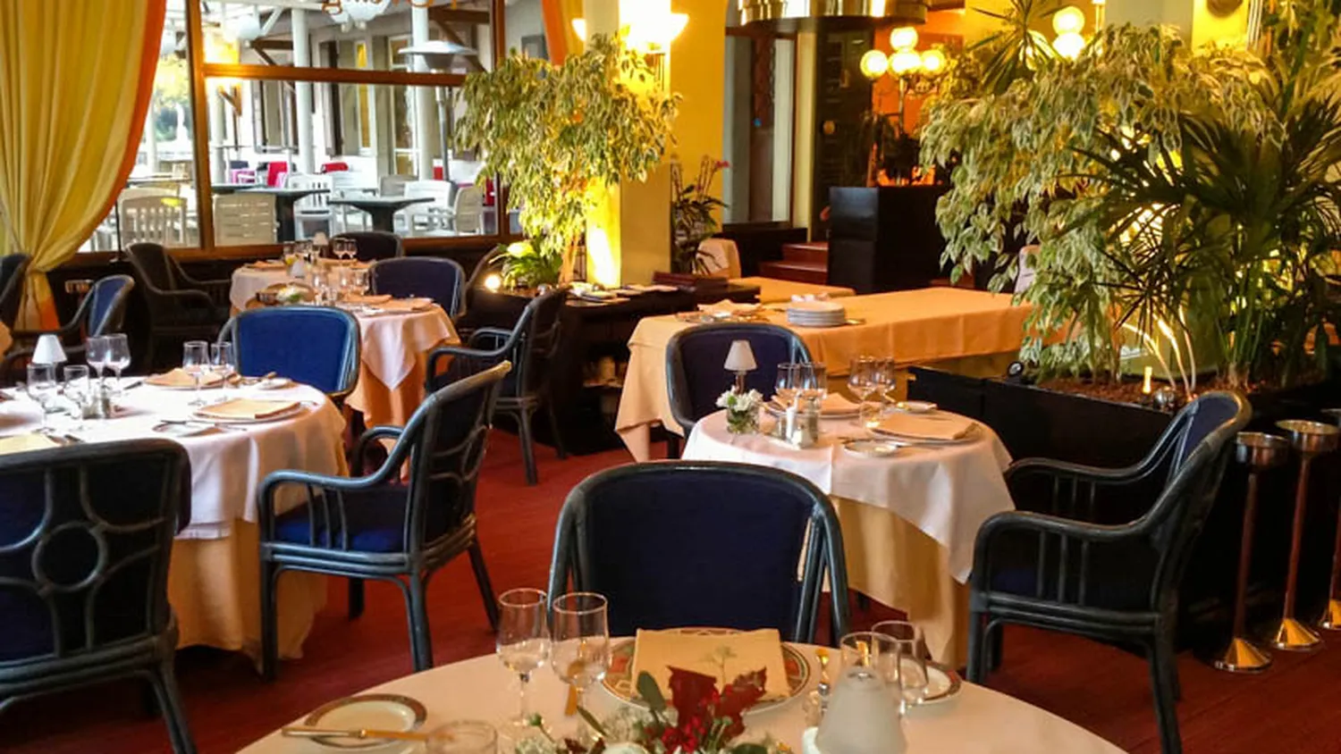 Du Lac restaurant Geneva