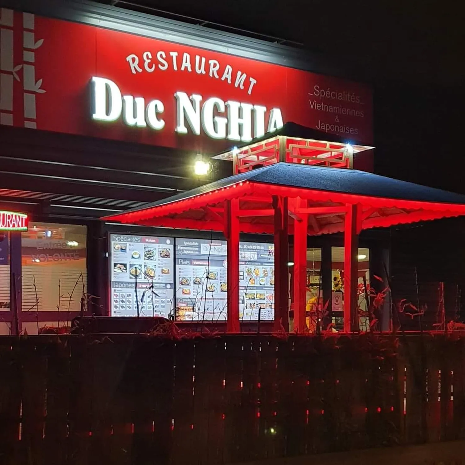 Duc Nghia restaurant Nantes