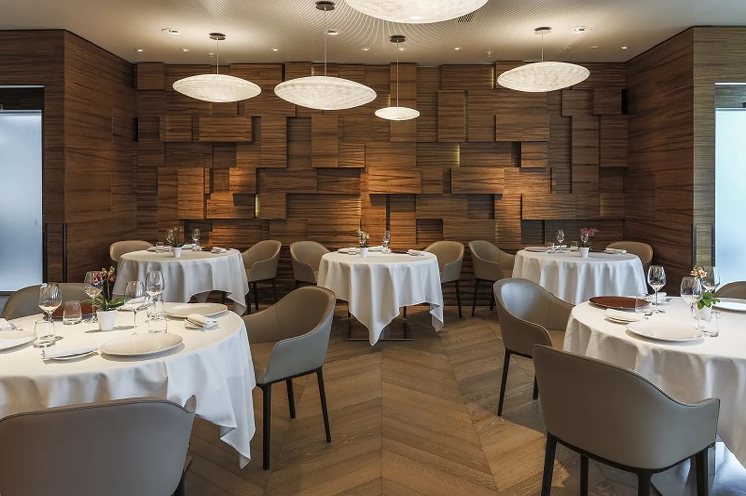 Ecole Hoteliere restaurant Lausanne