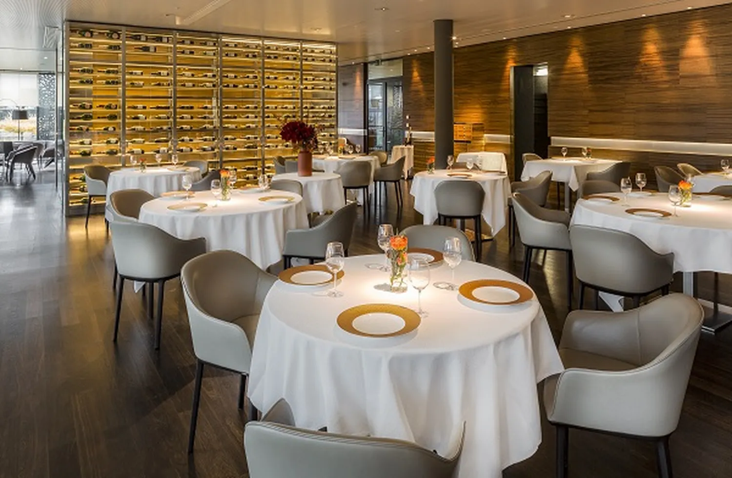 Ecole Hoteliere restaurant Lausanne