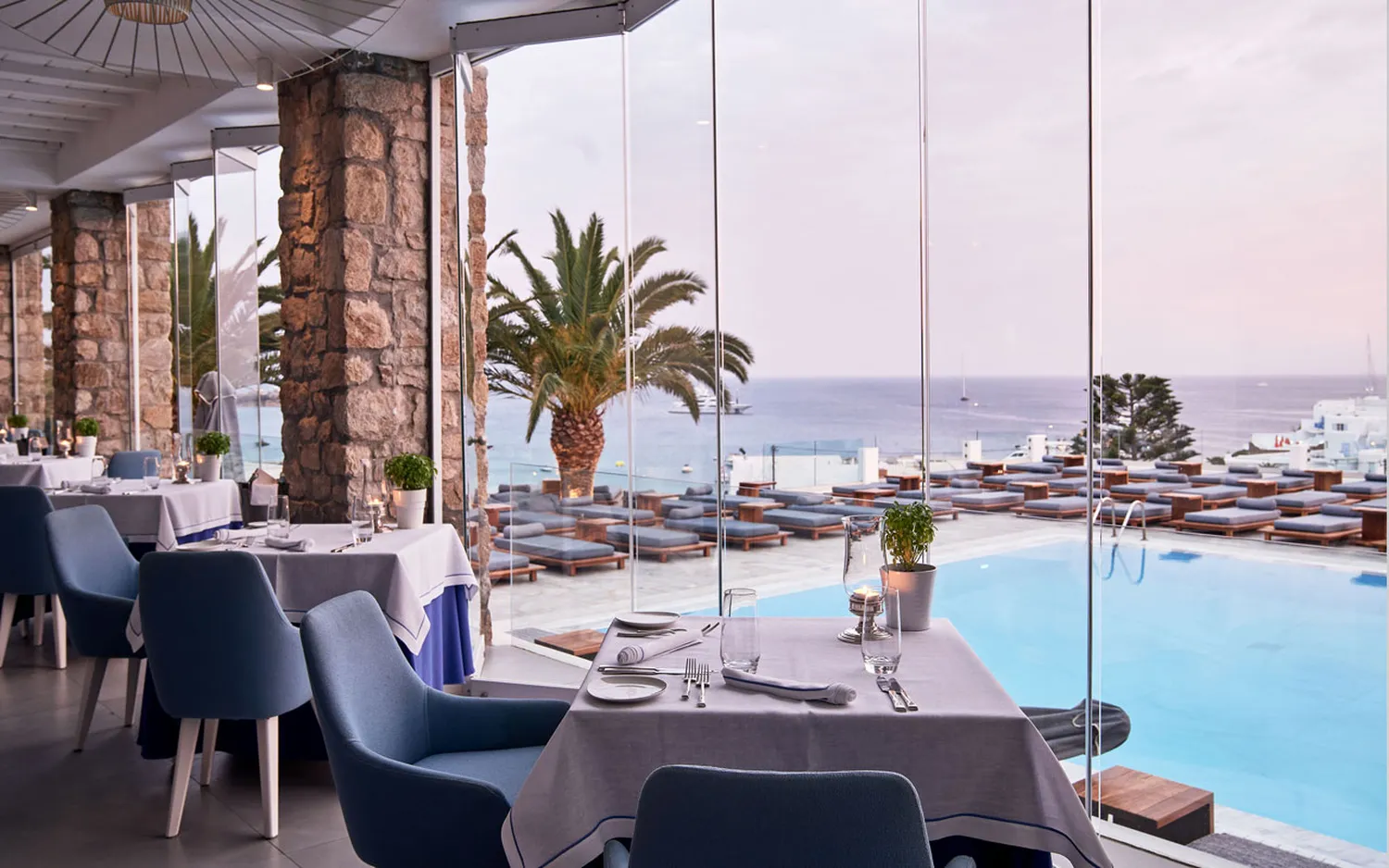 Efisia restaurant Mykonos