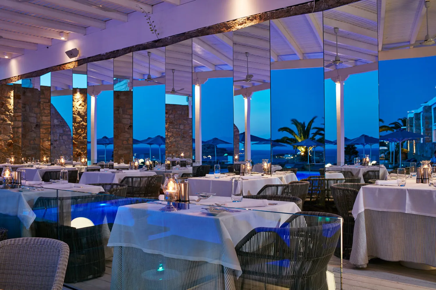 Efisia restaurant Mykonos