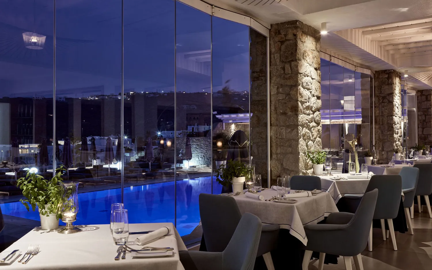 Efisia restaurant Mykonos