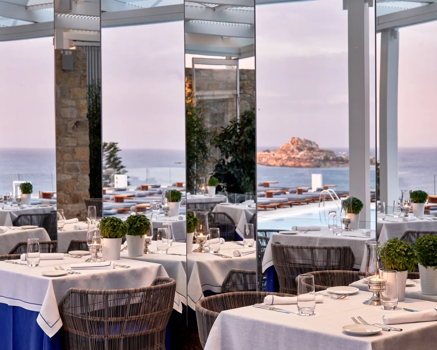 Efisia restaurant Mykonos