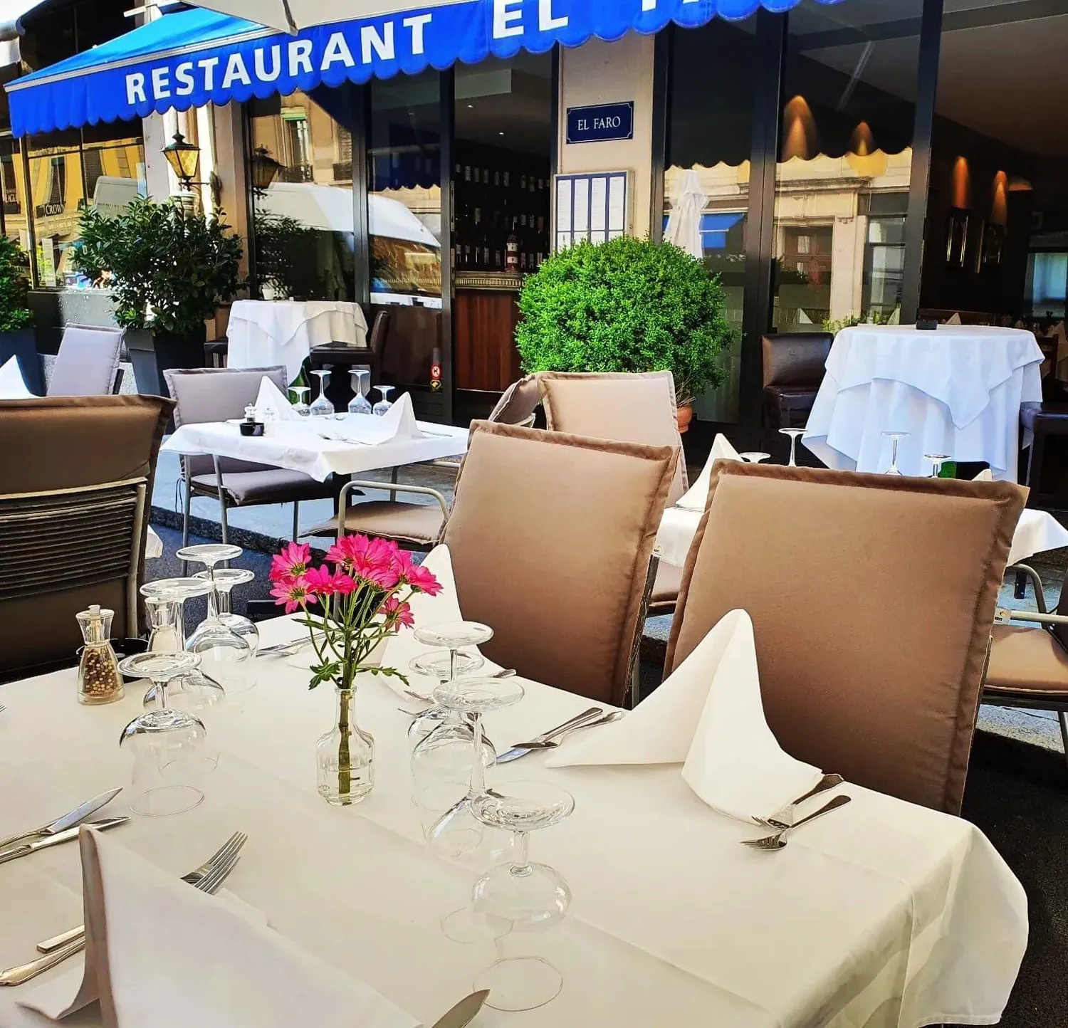 El Faro restaurant Geneva