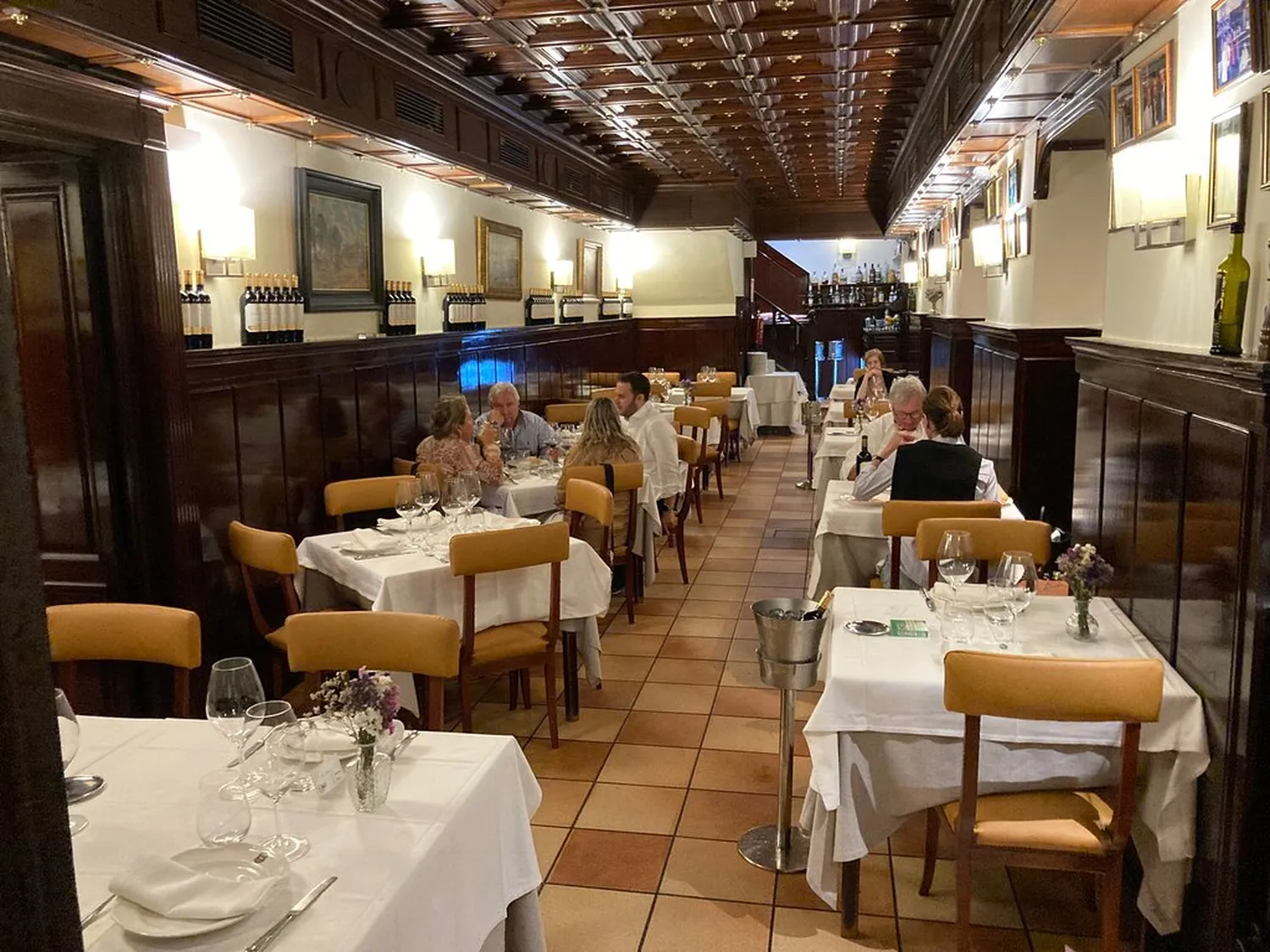 El Lando restaurant Madrid