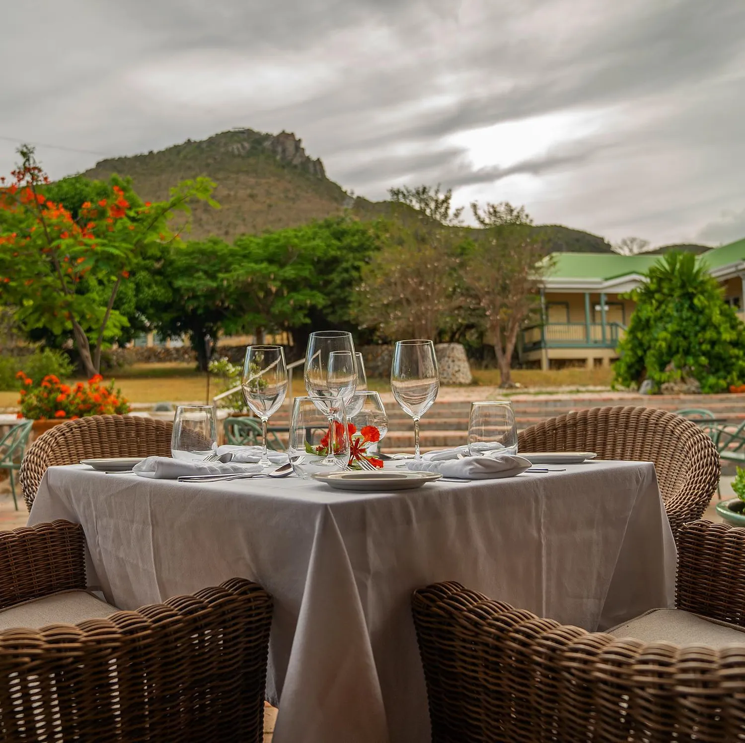 Emilio's restaurant Saint Marteen