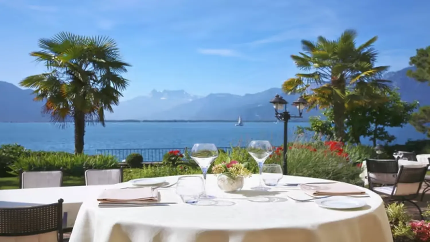 Ermitage restaurant Montreux