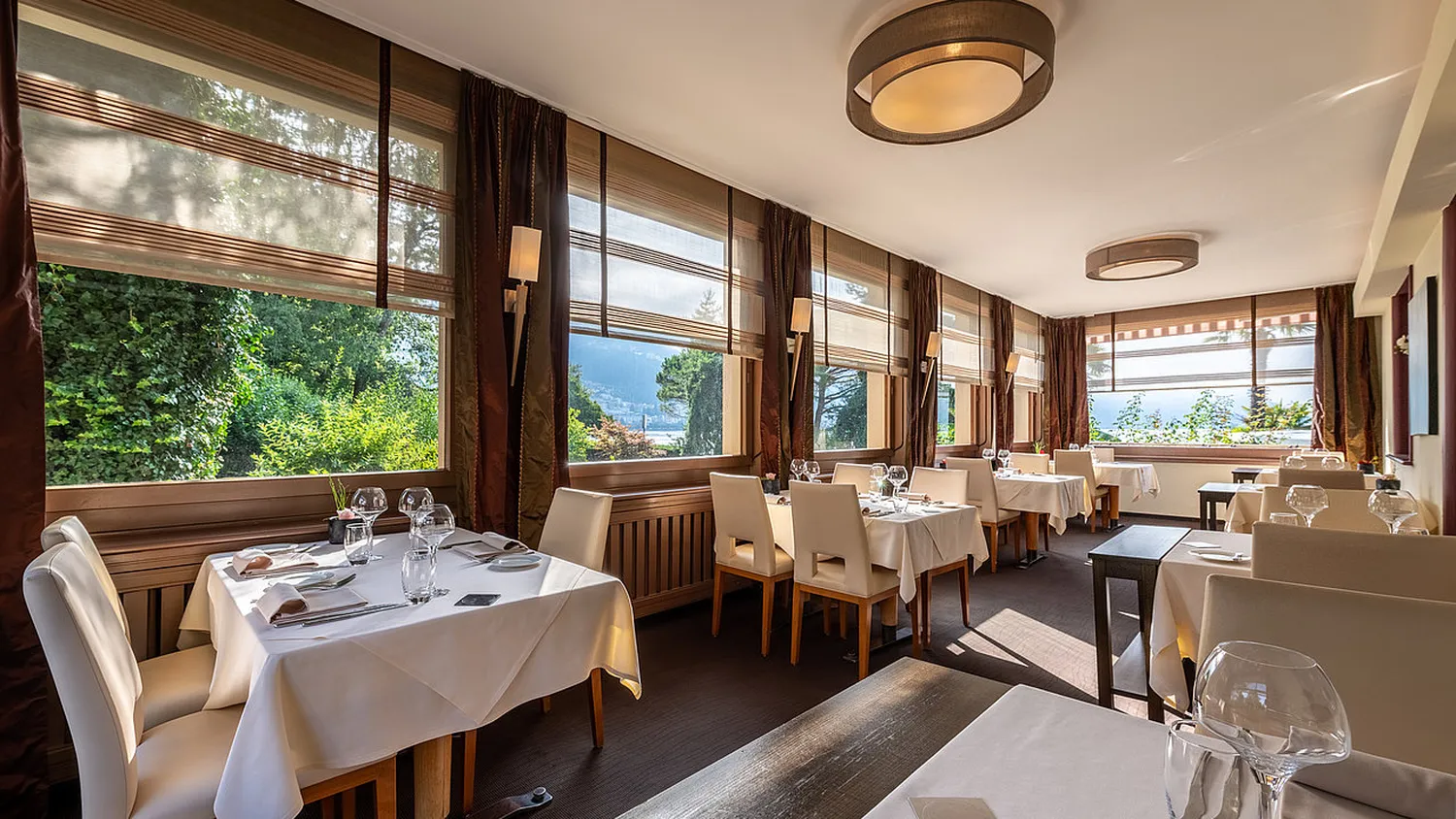 Ermitage restaurant Montreux