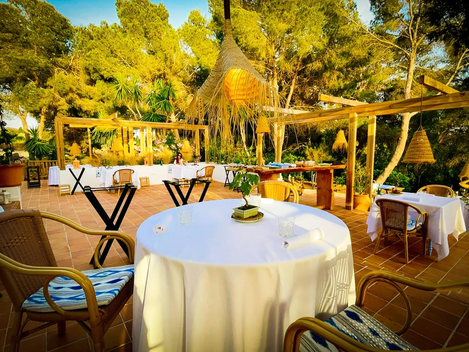 Es Tragón restaurant Ibiza