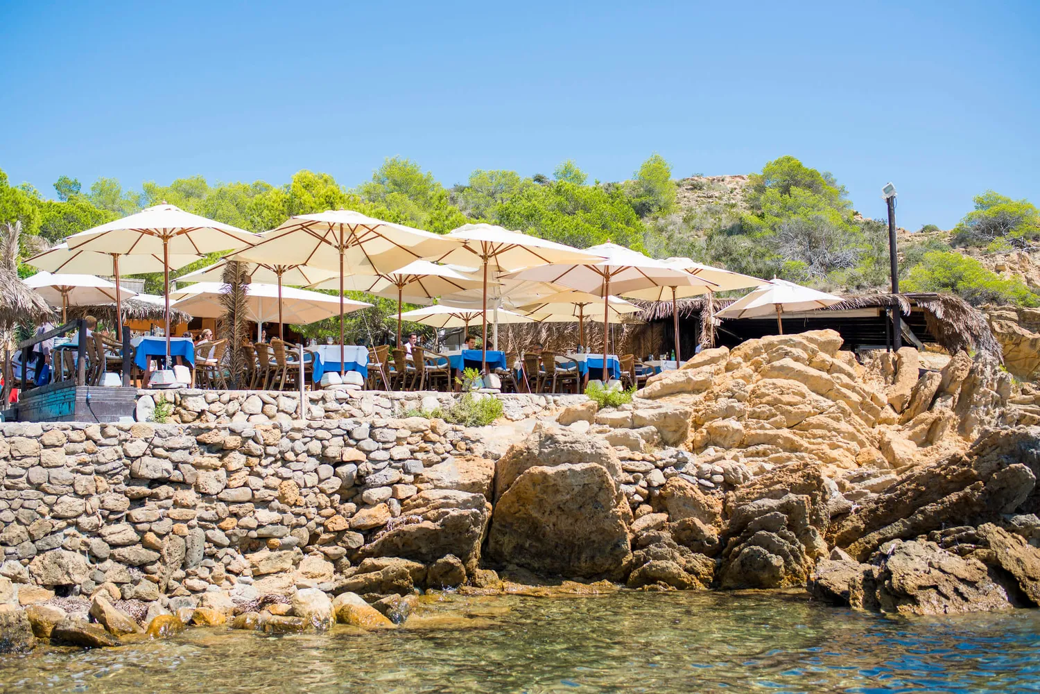 Es Xarcu restaurant Ibiza