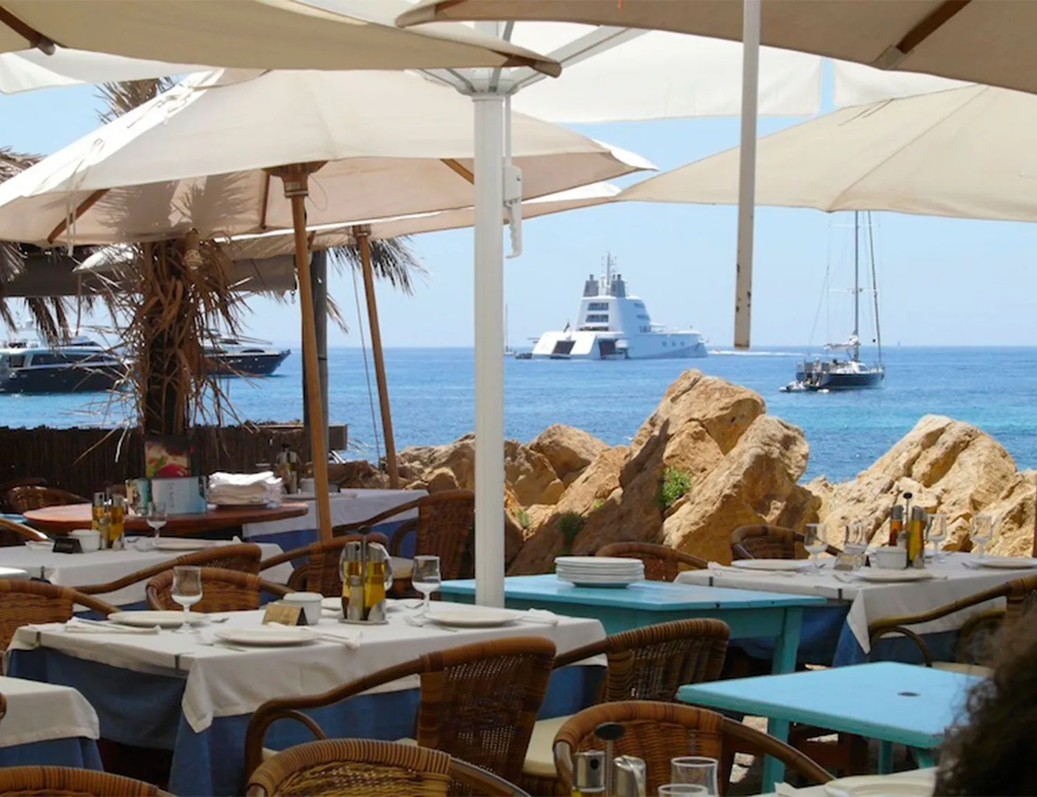 Es Xarcu restaurant Ibiza