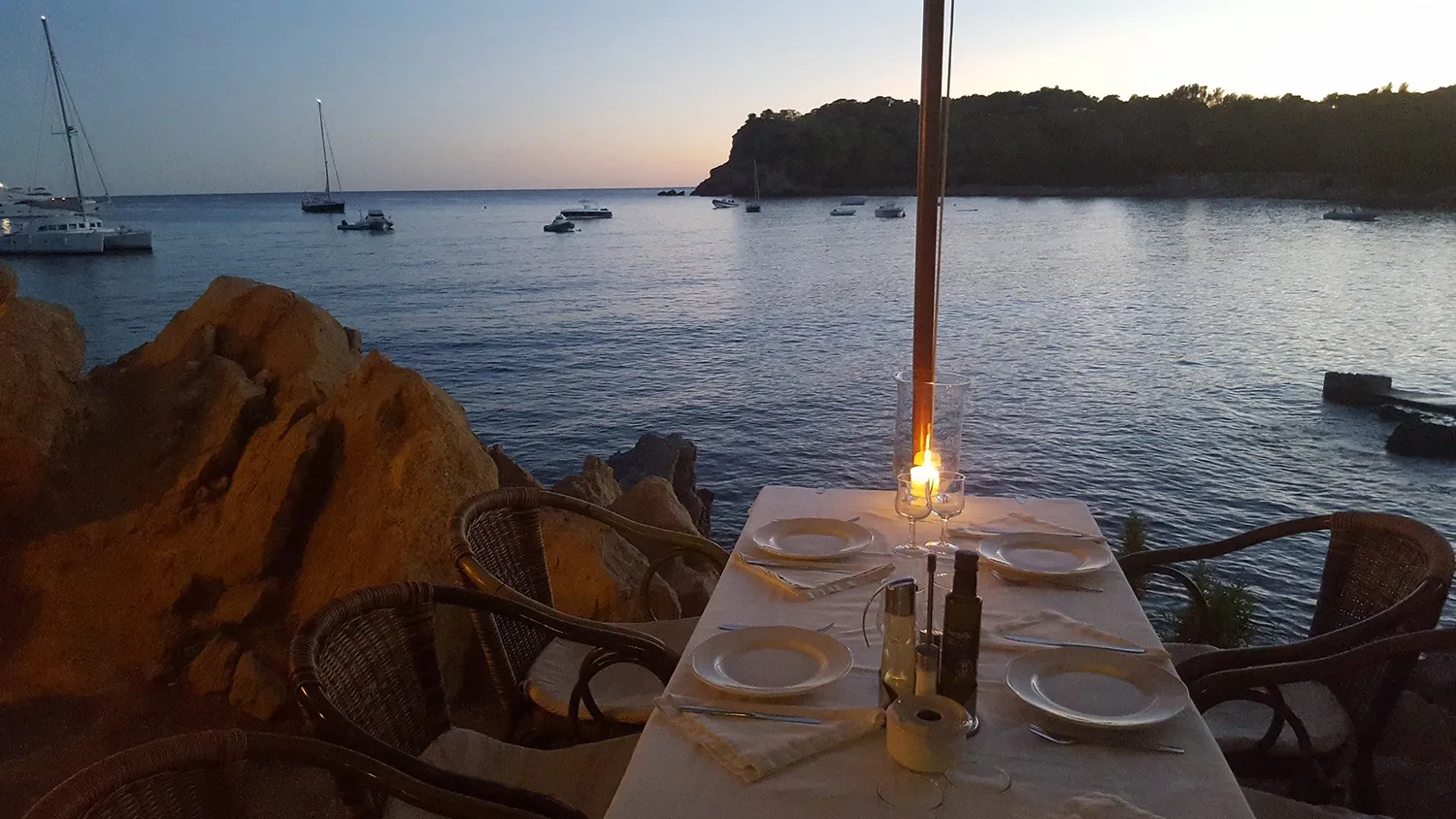 Es Xarcu restaurant Ibiza