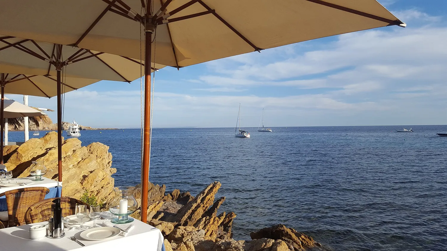 Es Xarcu restaurant Ibiza