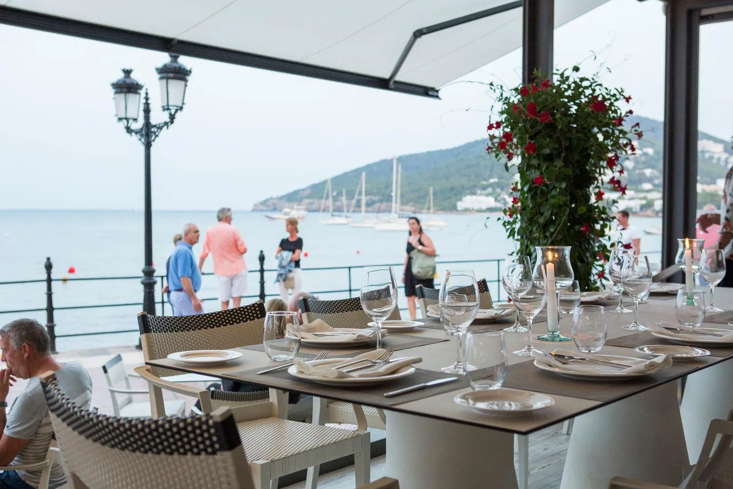 Estel restaurant Ibiza