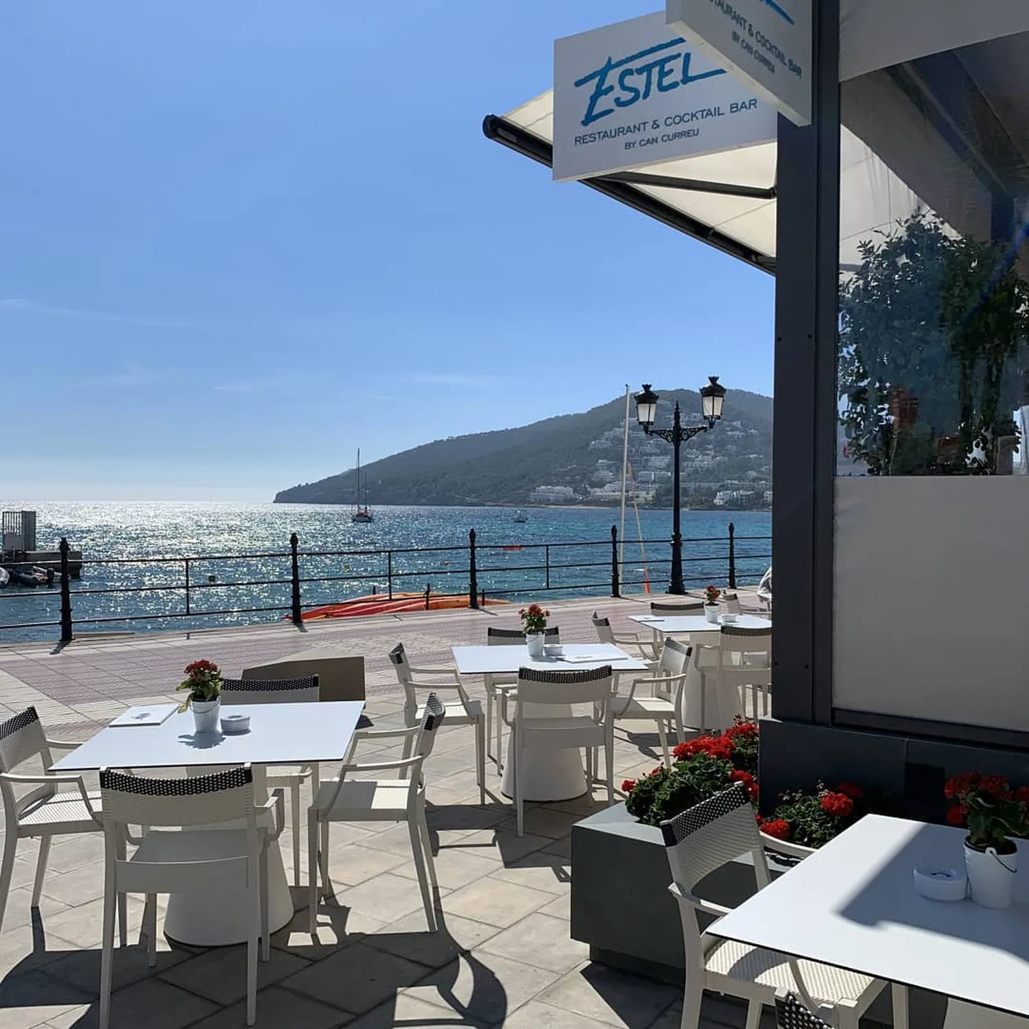 Estel restaurant Ibiza