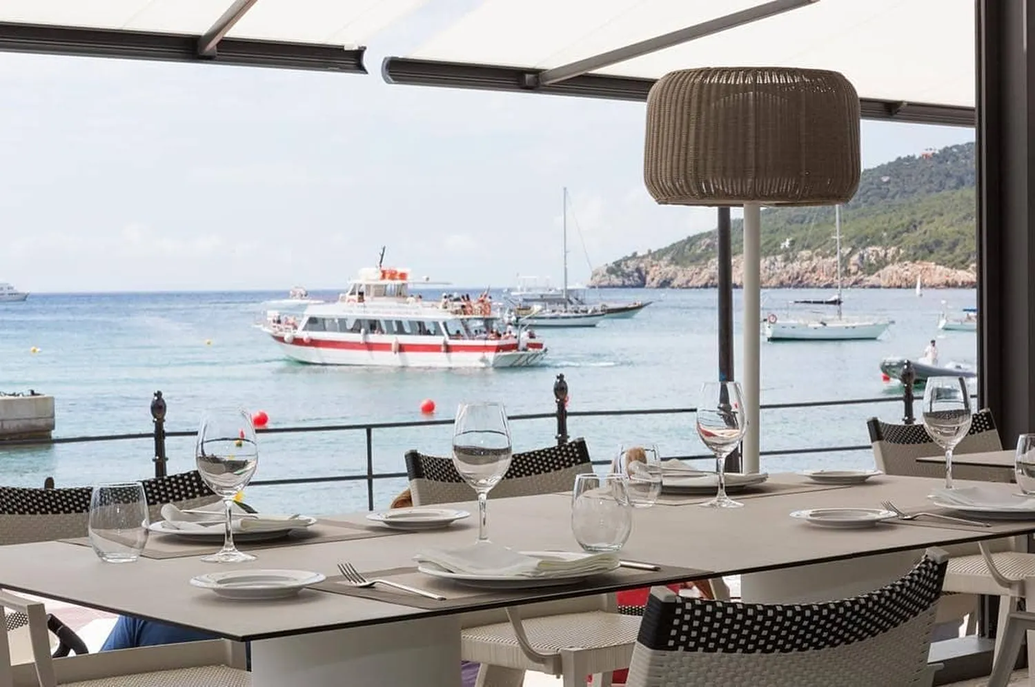 Estel restaurant Ibiza