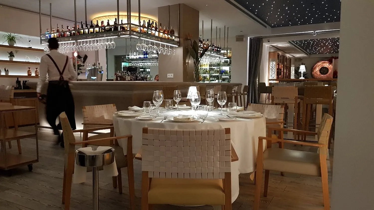 Estel restaurant Ibiza