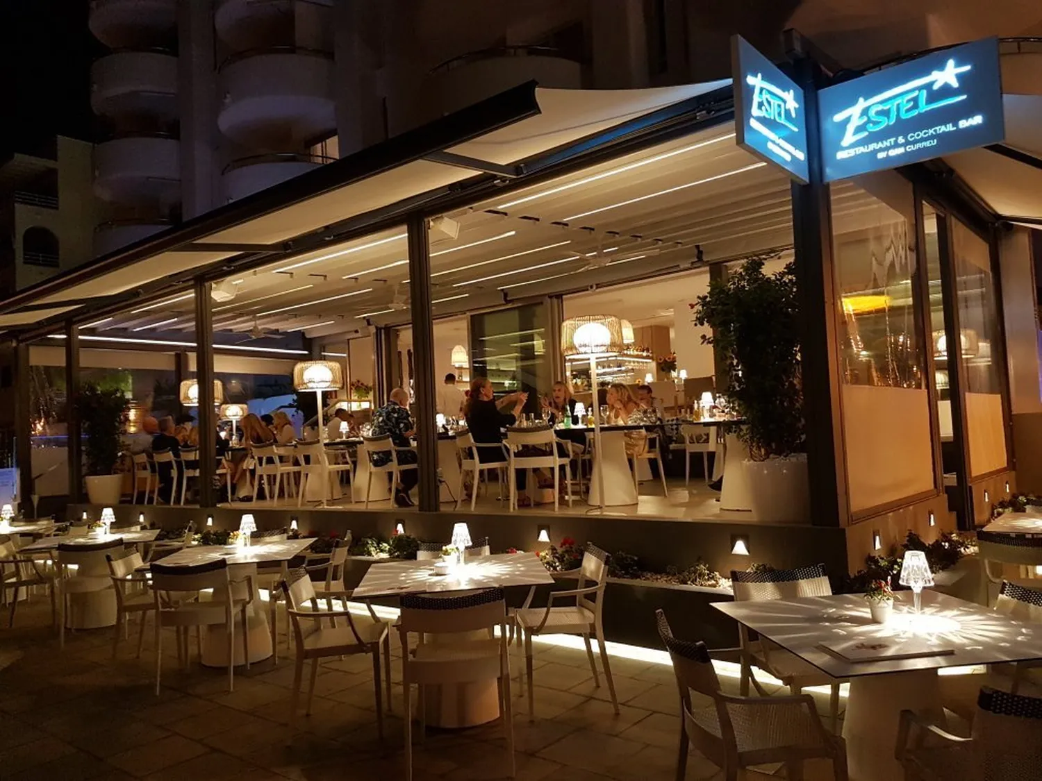 Estel restaurant Ibiza