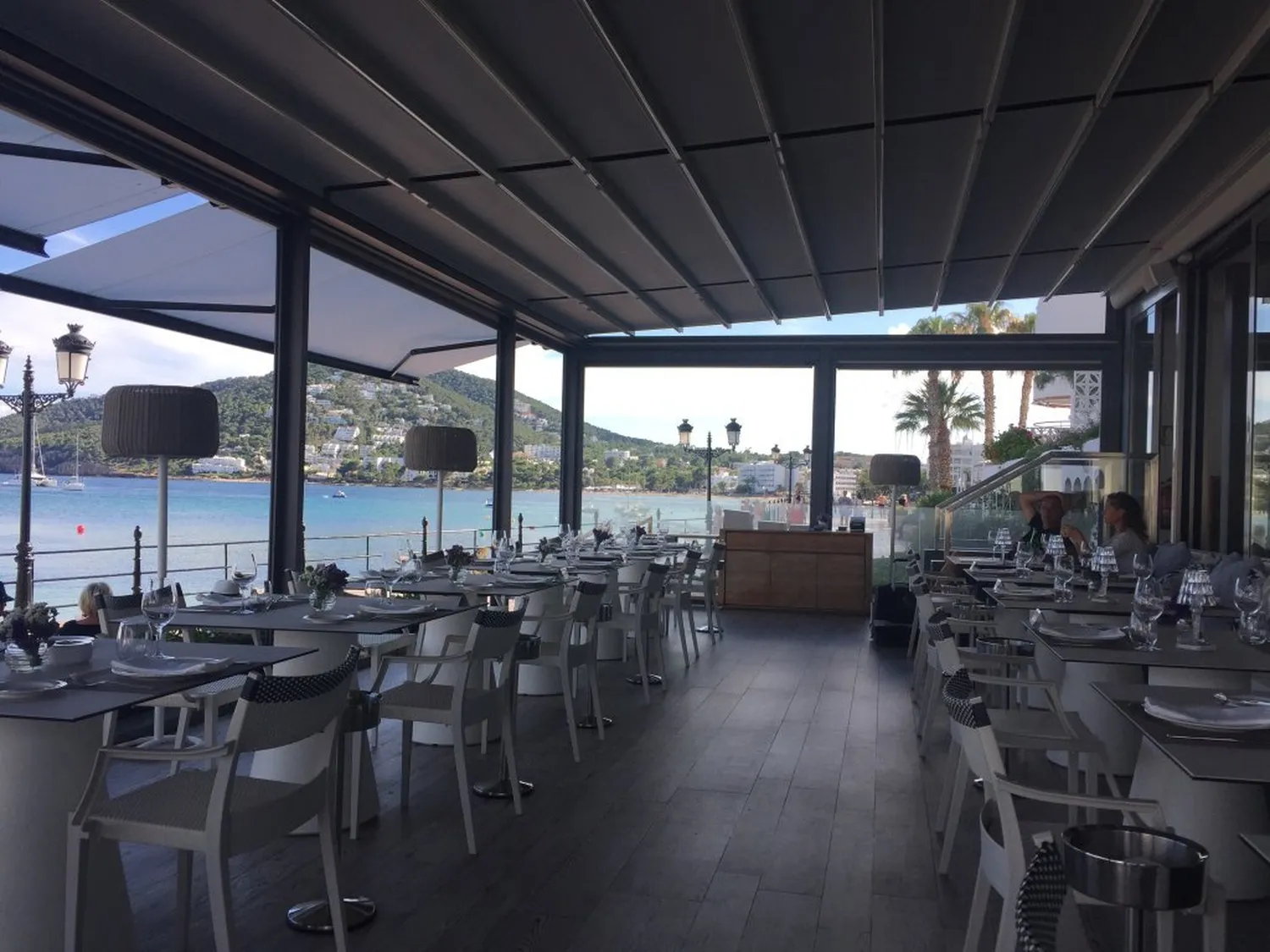 Estel restaurant Ibiza