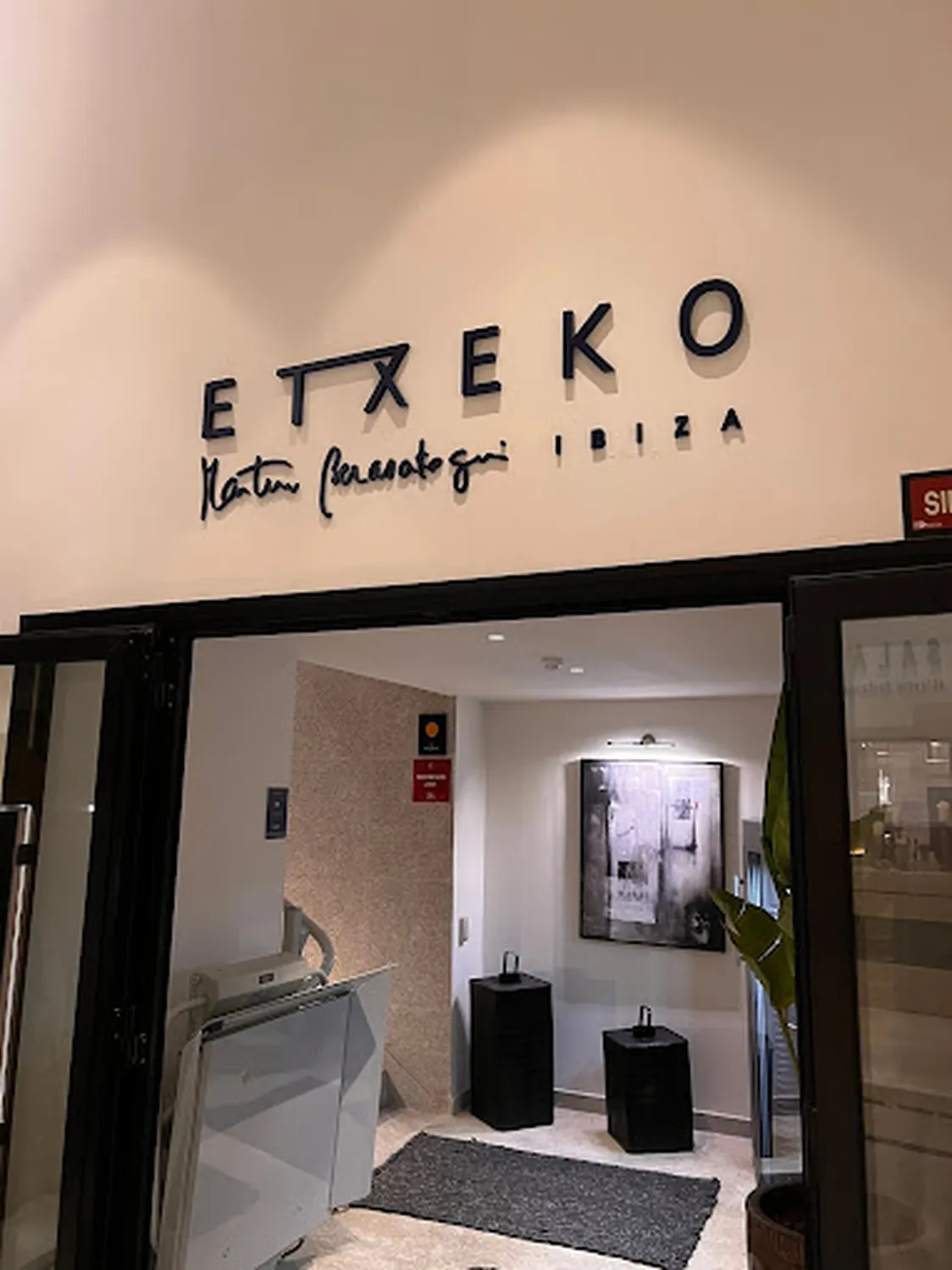 Etxeko restaurant Ibiza