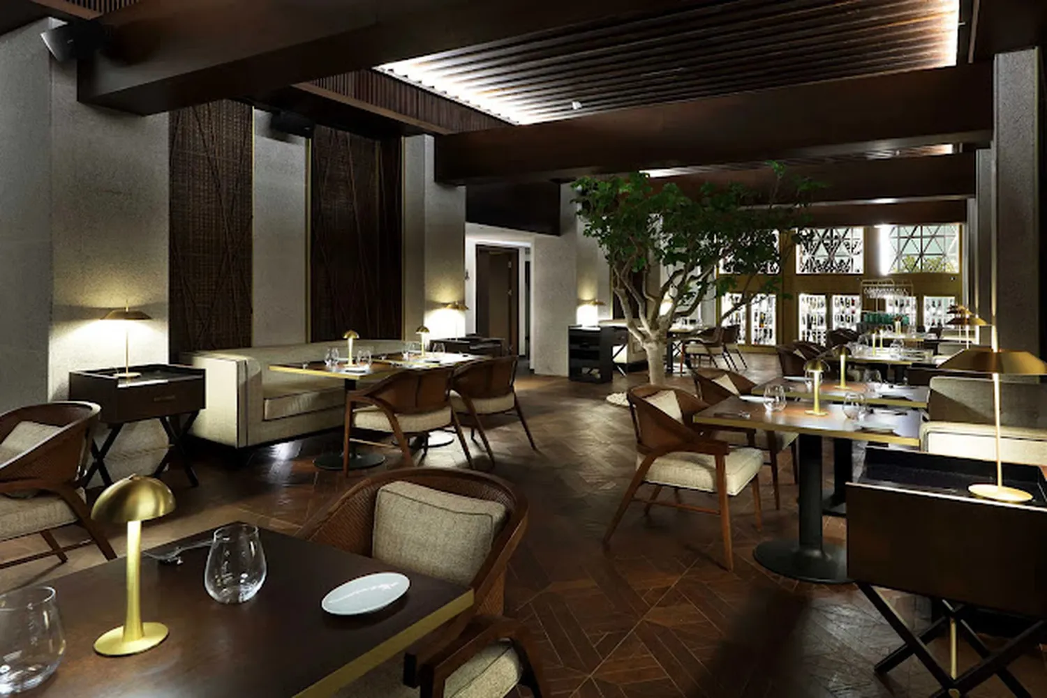 Etxeko restaurant Ibiza
