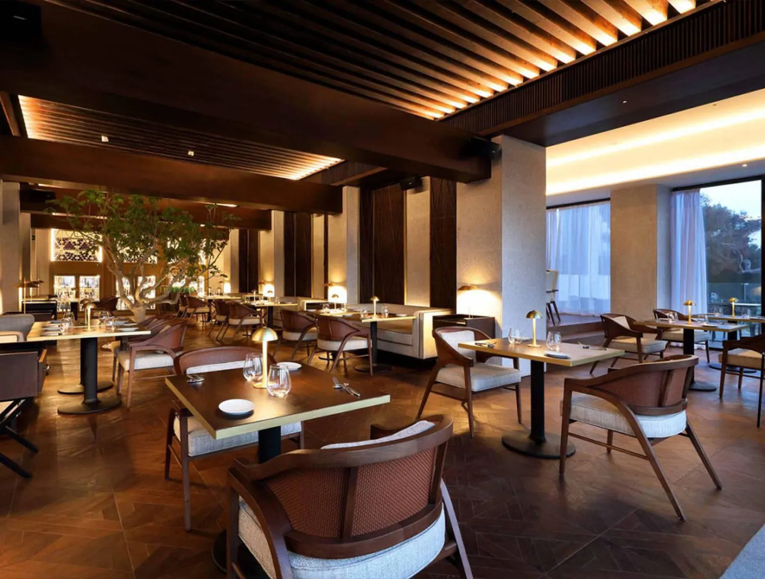 Etxeko restaurant Ibiza