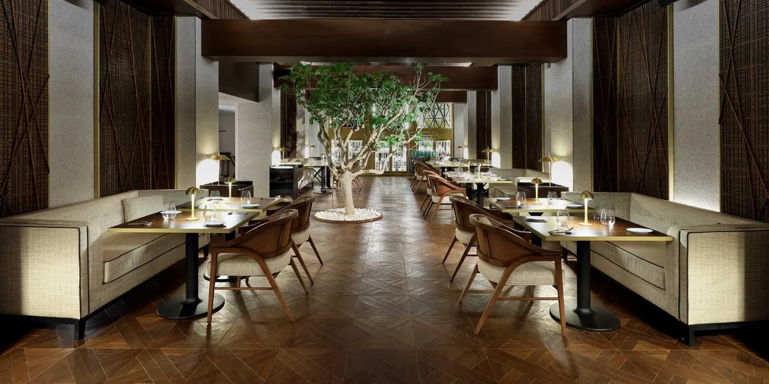 Etxeko restaurant Ibiza