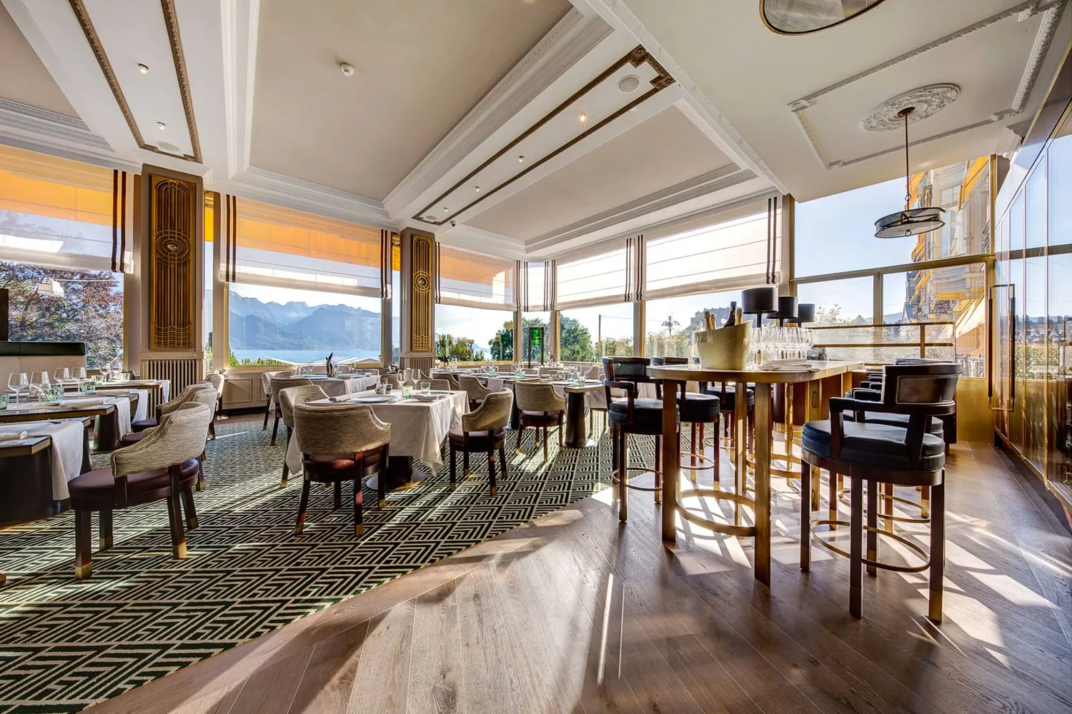 FAIRMONT restaurant Montreux