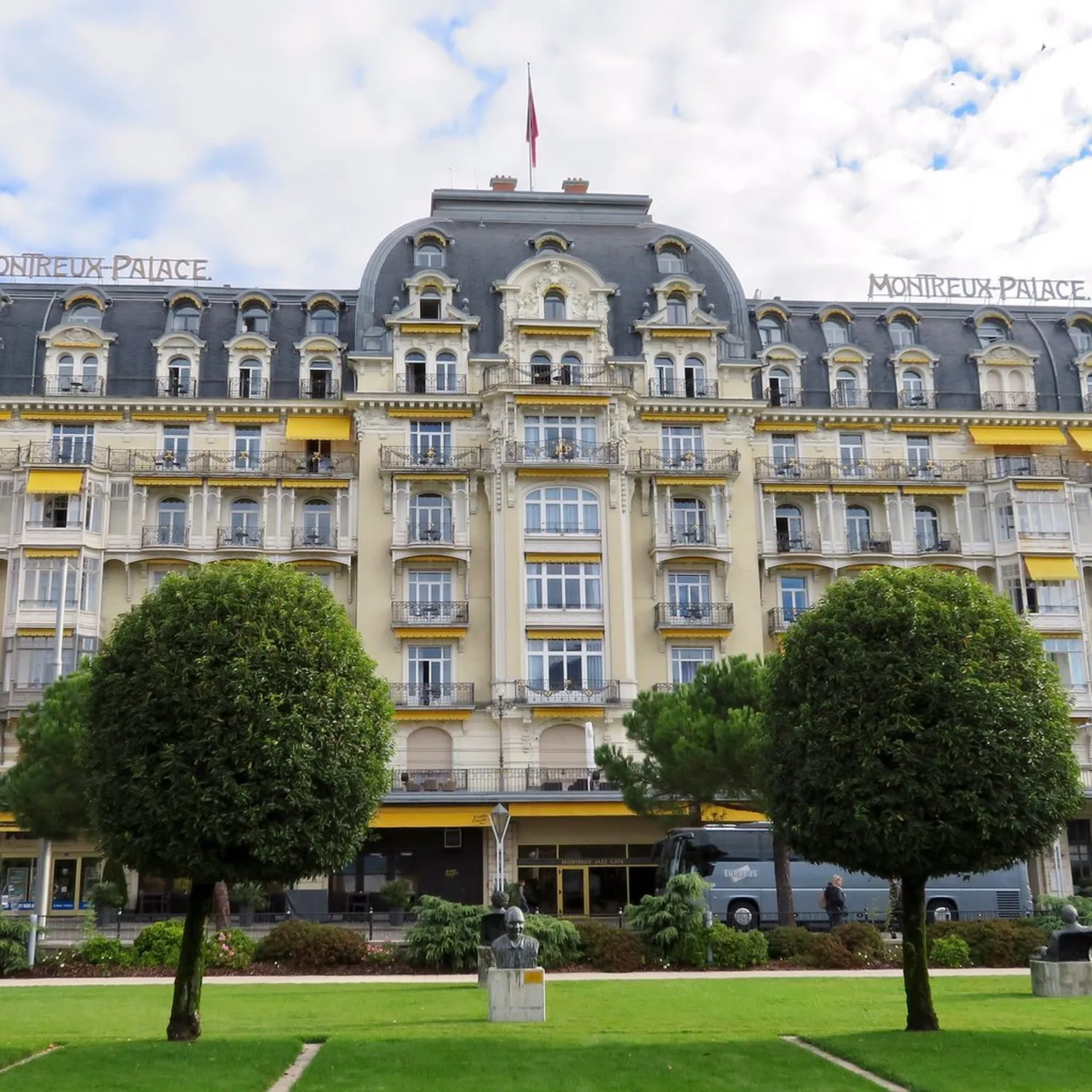 FAIRMONT restaurant Montreux