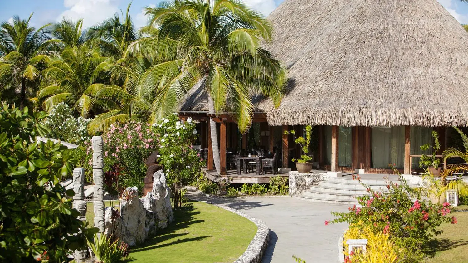 Restaurant Far Niente Bora Bora