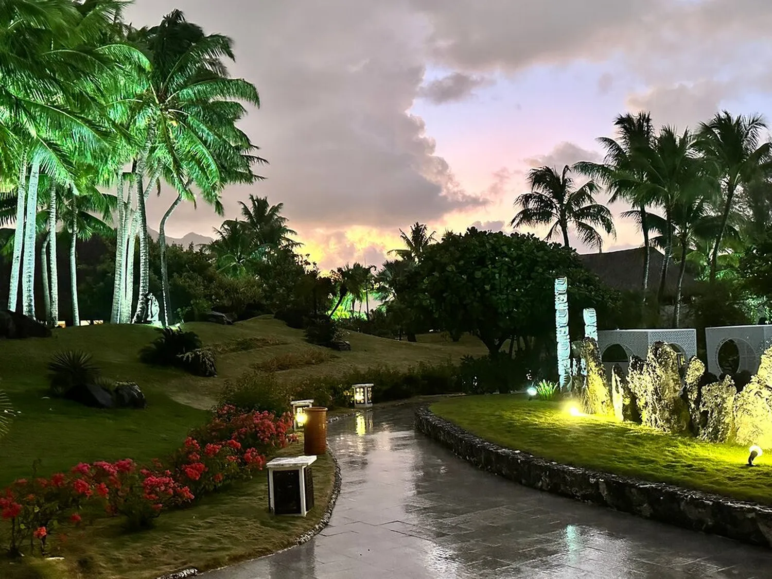 Restaurant Far Niente Bora Bora