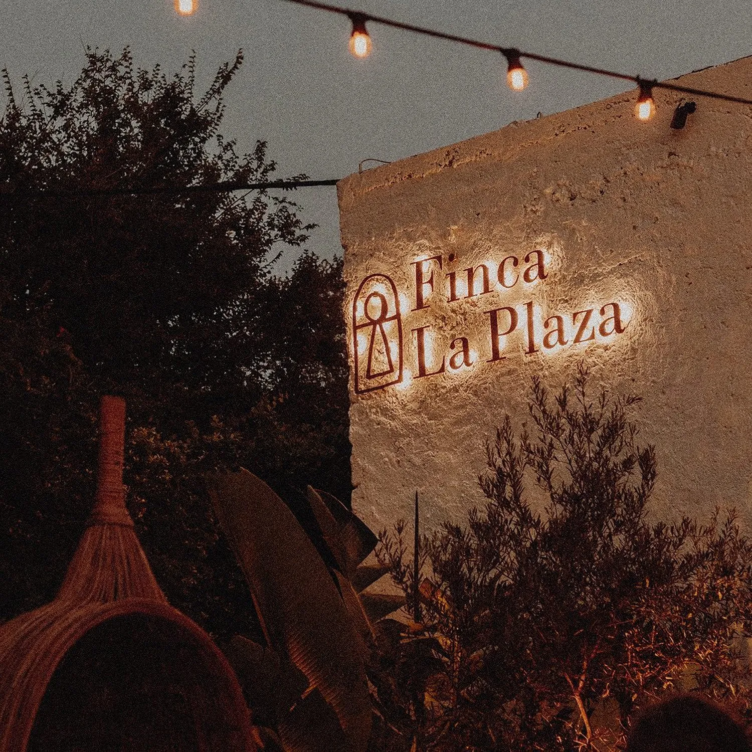 Finca La Plaza restaurant Ibiza