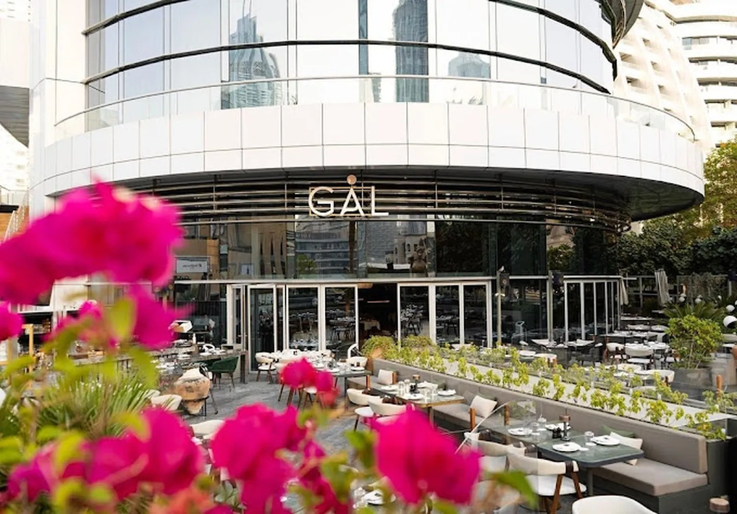 Gal restaurant Dubaï