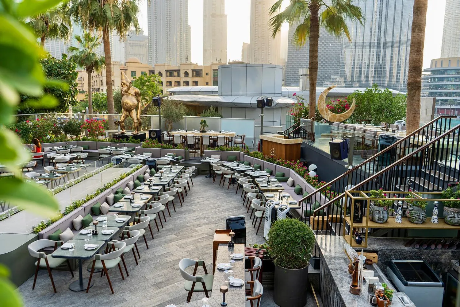 Gal restaurant Dubaï