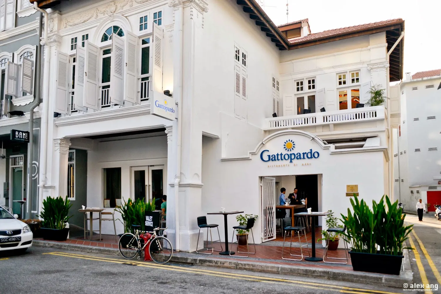 Gattopardo restaurant Singapore