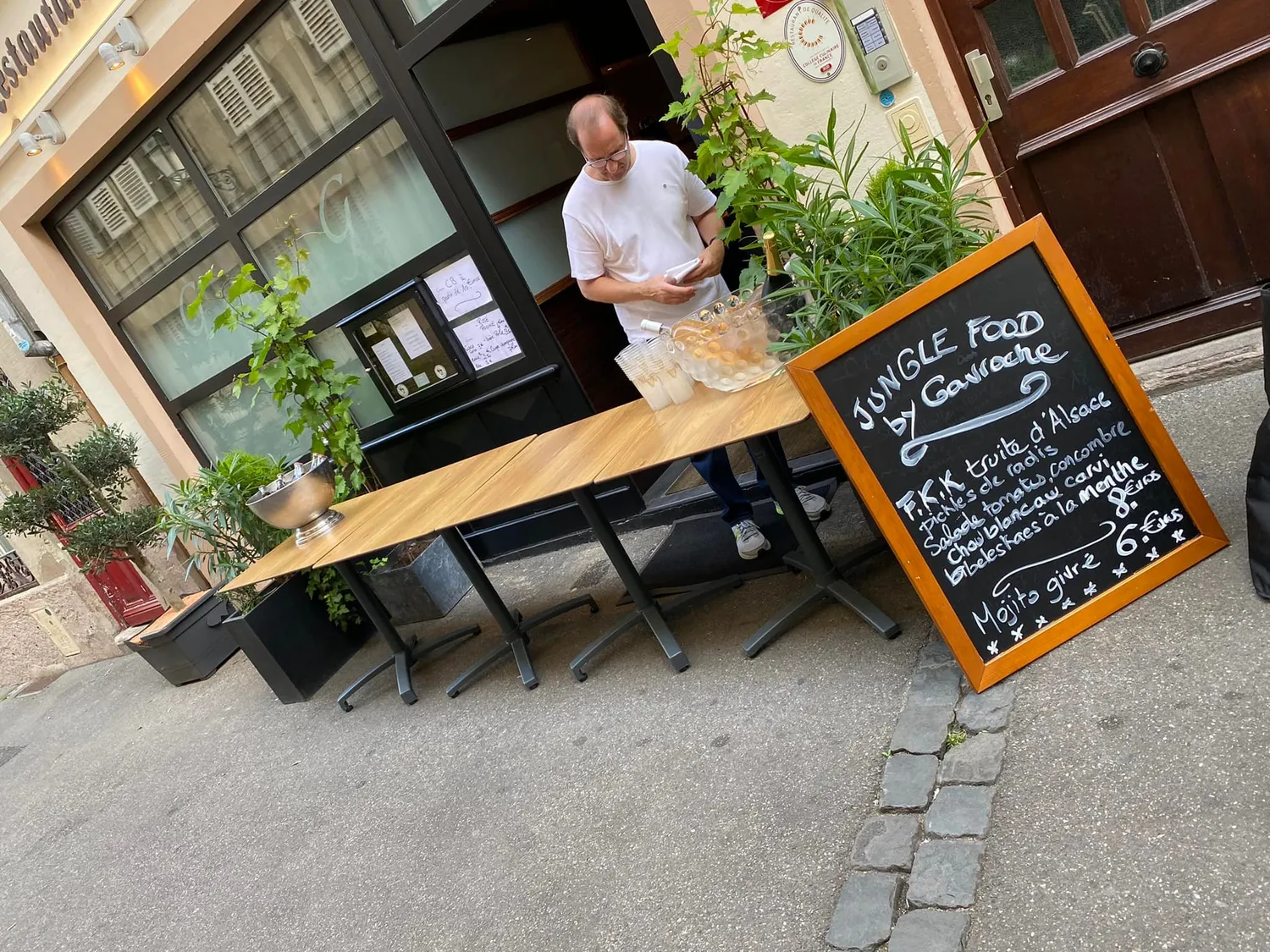 Gavroche restaurant Strasbourg