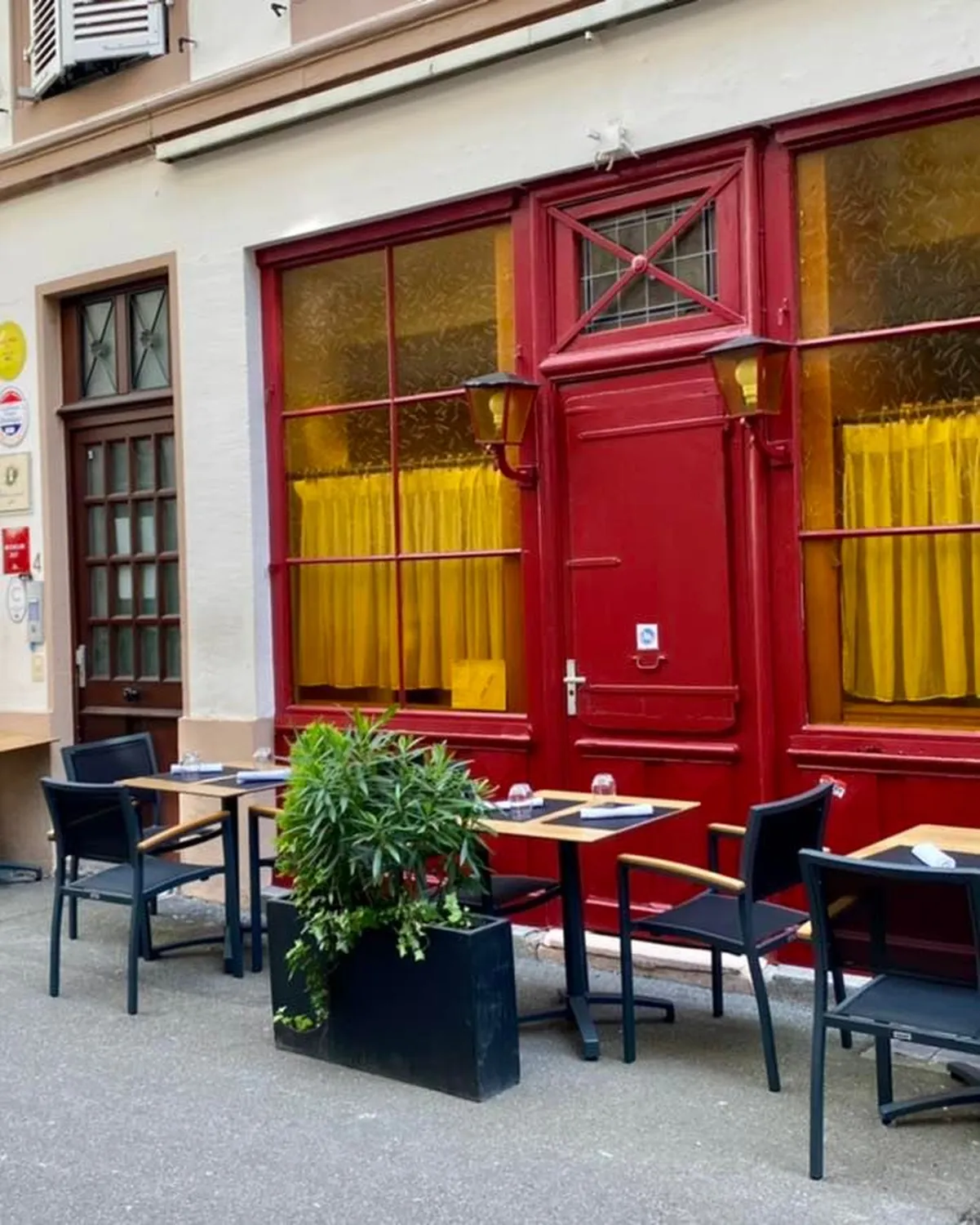 Gavroche restaurant Strasbourg