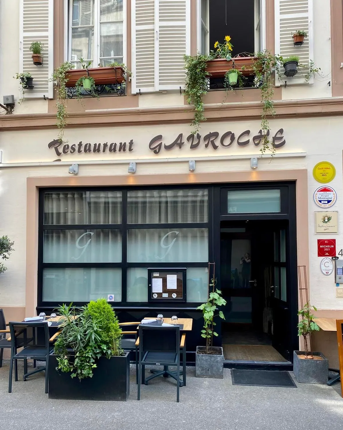 Gavroche restaurant Strasbourg