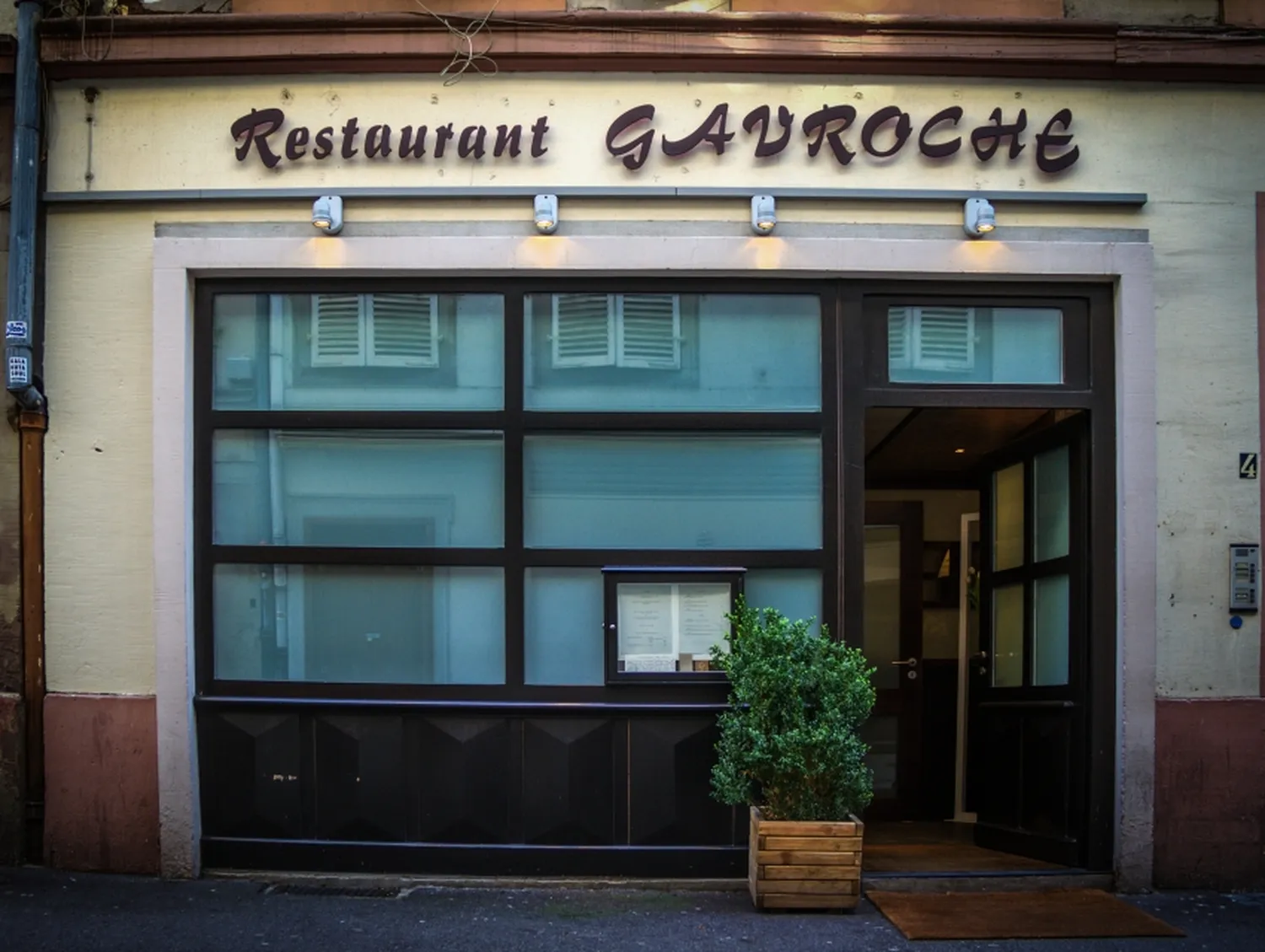 Gavroche restaurant Strasbourg