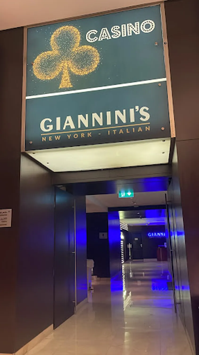 Giannini’s restaurant Cairo