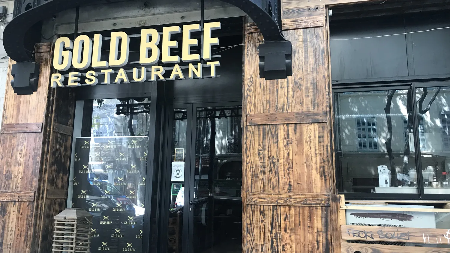 Gold Beef restaurant Marseille