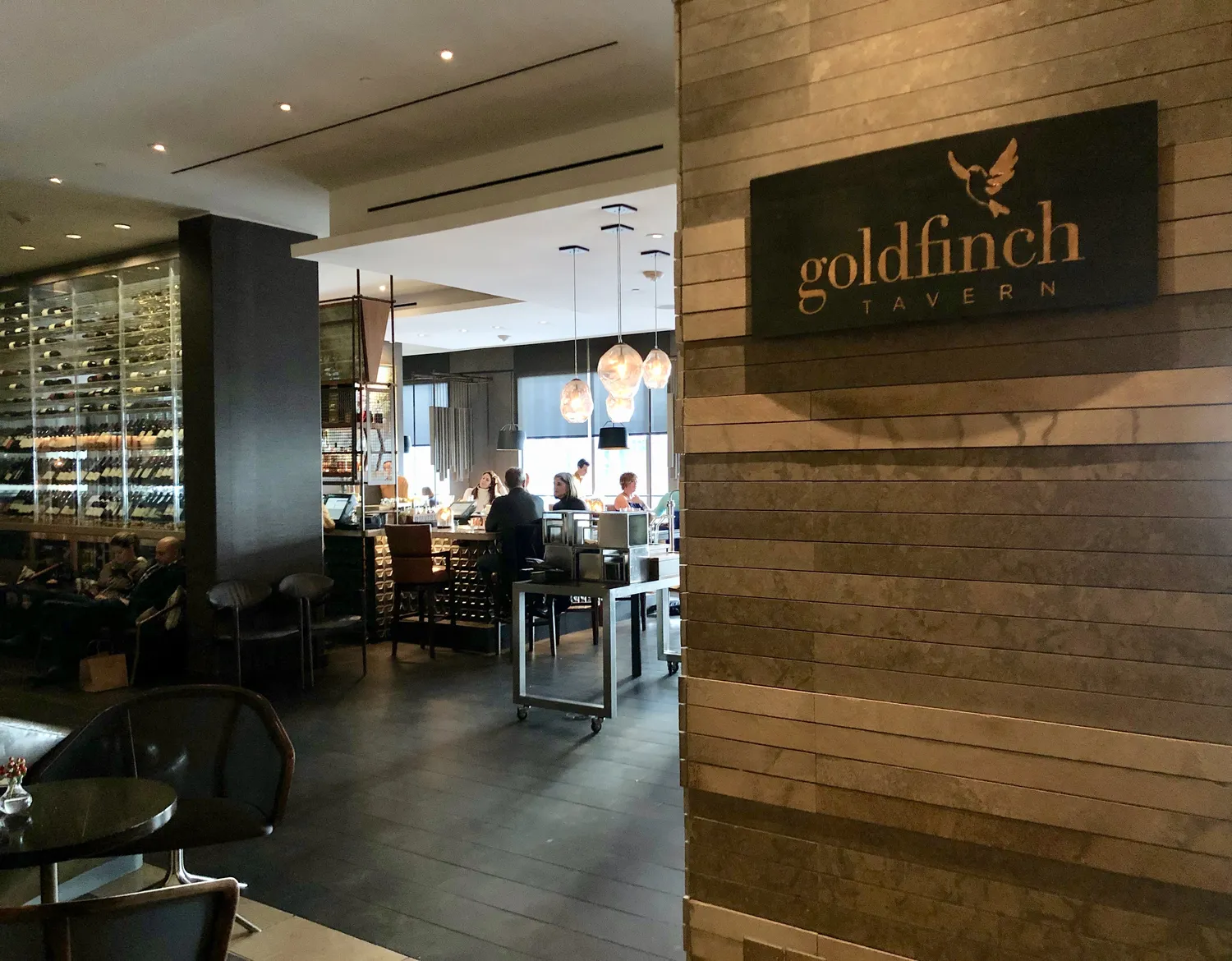 Goldfinch Tavern restaurant Seattle