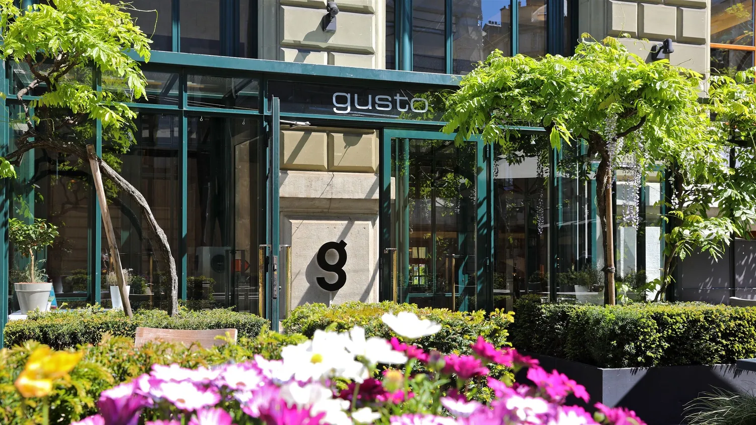 Gusto restaurant Geneva