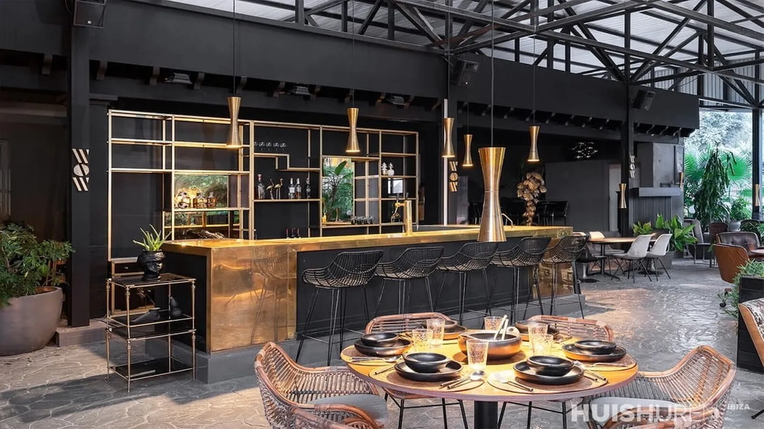 House of Wow restaurant Ibiza