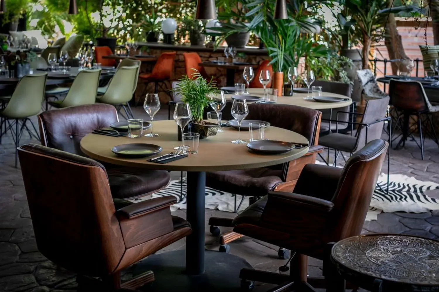 House of Wow restaurant Ibiza