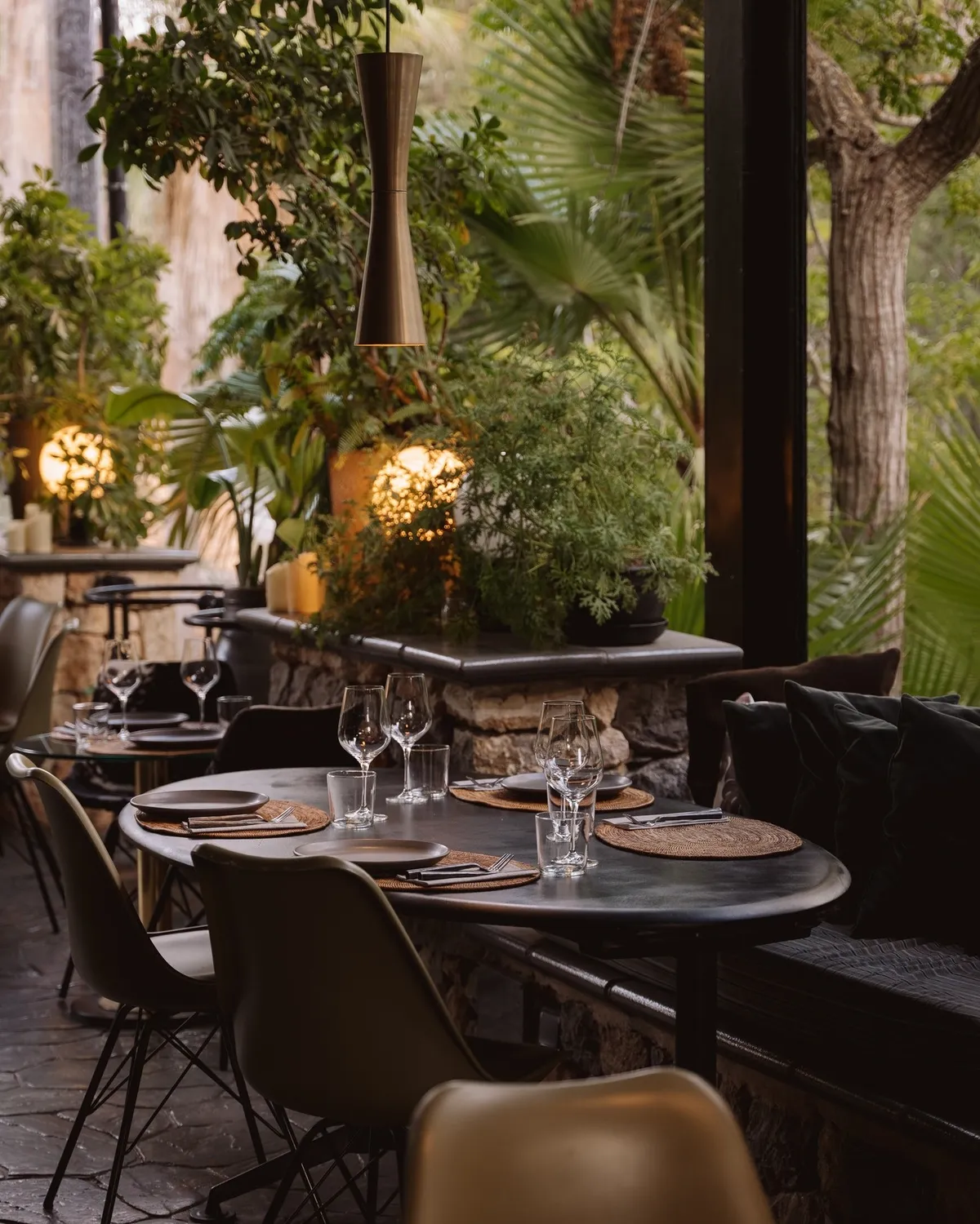 House of Wow restaurant Ibiza